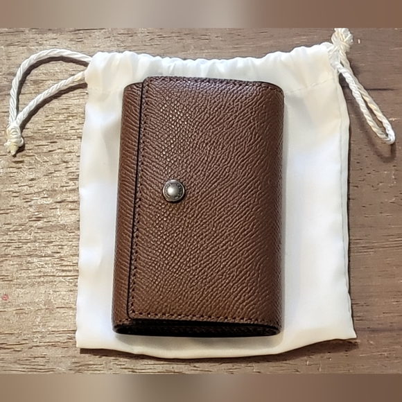 Coach Ring Key Case - Picture 2 of 5